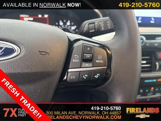 used 2022 Ford Escape car, priced at $20,350