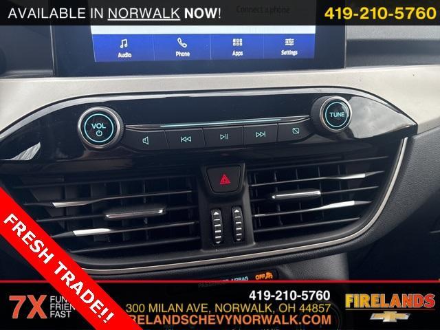 used 2022 Ford Escape car, priced at $20,350