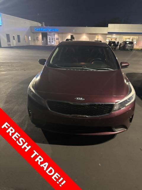 used 2018 Kia Forte car, priced at $11,500