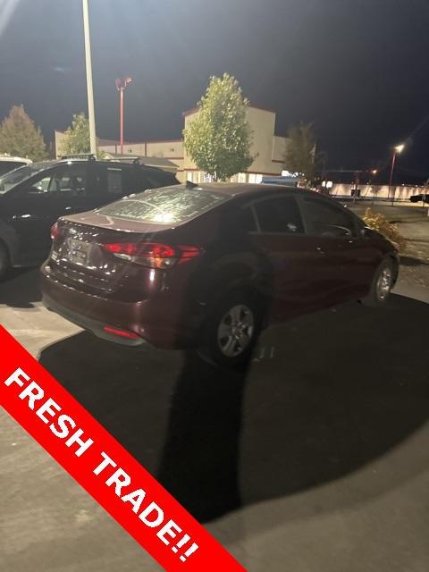 used 2018 Kia Forte car, priced at $11,500