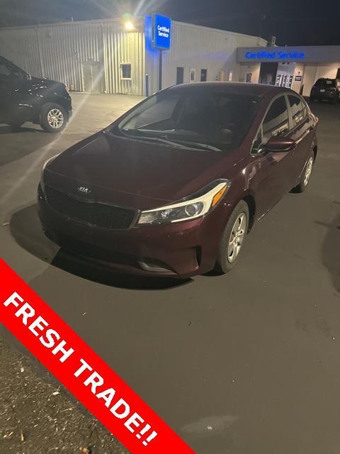 used 2018 Kia Forte car, priced at $11,500