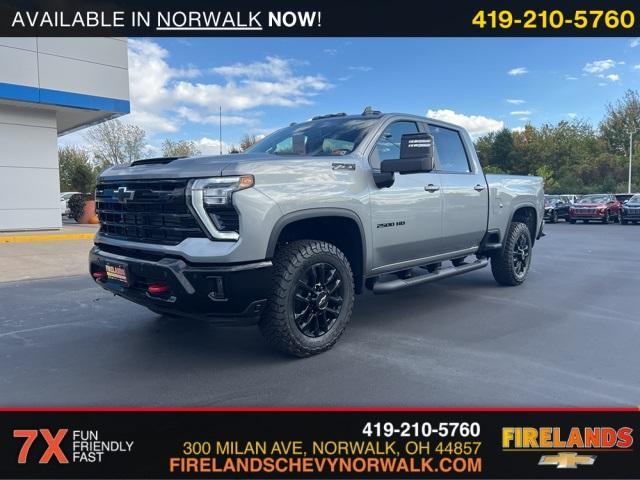 new 2025 Chevrolet Silverado 2500 car, priced at $77,494
