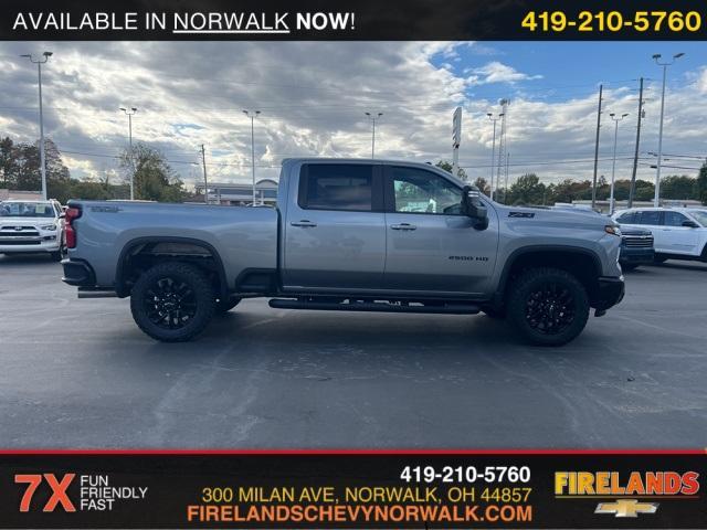 new 2025 Chevrolet Silverado 2500 car, priced at $77,494