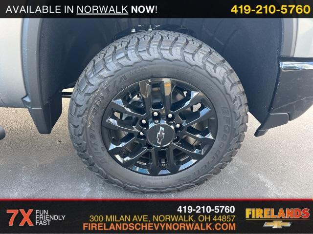 new 2025 Chevrolet Silverado 2500 car, priced at $77,494
