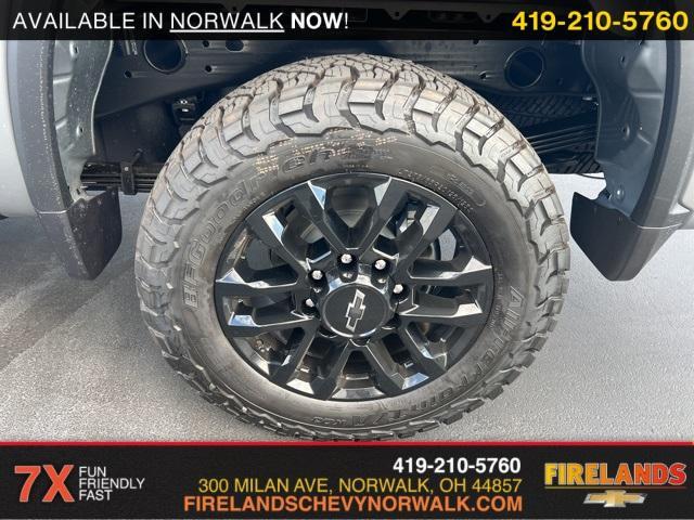 new 2025 Chevrolet Silverado 2500 car, priced at $77,494