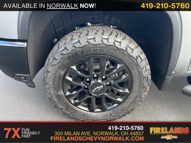 new 2025 Chevrolet Silverado 2500 car, priced at $77,494