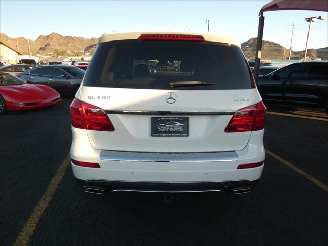 used 2014 Mercedes-Benz GL-Class car, priced at $15,950