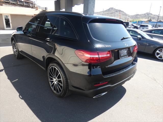 used 2019 Mercedes-Benz GLC 300 car, priced at $19,995