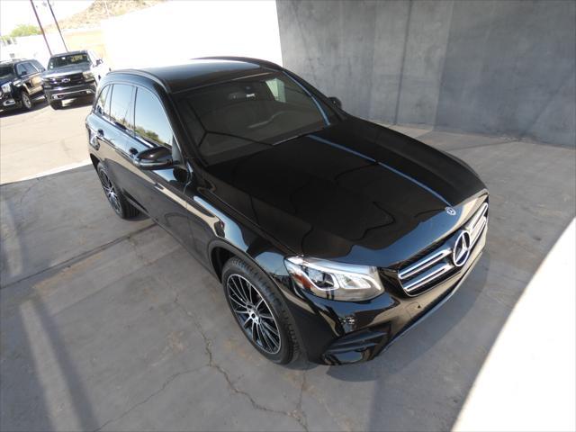 used 2019 Mercedes-Benz GLC 300 car, priced at $19,995