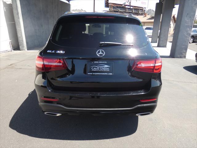 used 2019 Mercedes-Benz GLC 300 car, priced at $19,995