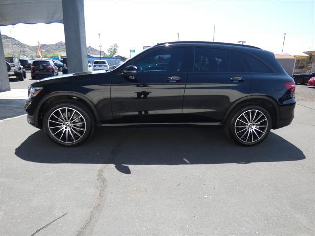 used 2019 Mercedes-Benz GLC 300 car, priced at $19,995