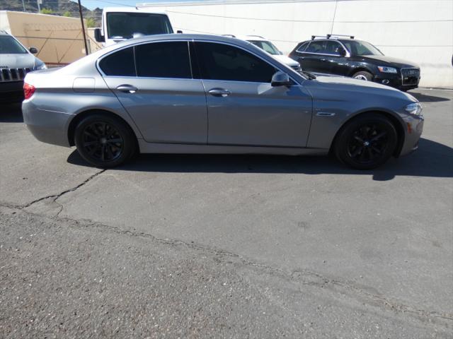 used 2016 BMW 528 car, priced at $12,950