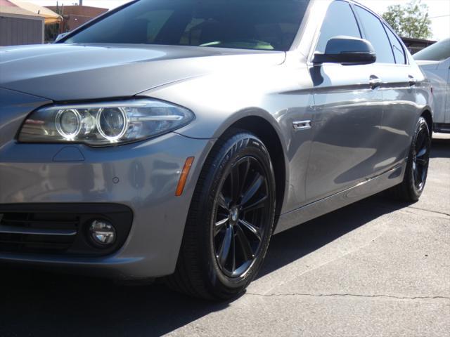 used 2016 BMW 528 car, priced at $12,950