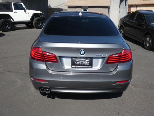 used 2016 BMW 528 car, priced at $12,950