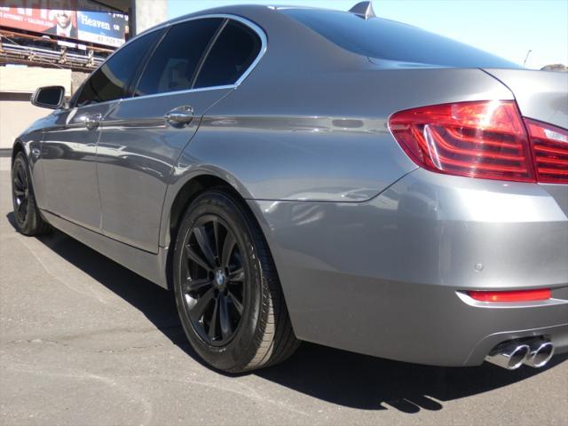 used 2016 BMW 528 car, priced at $12,950