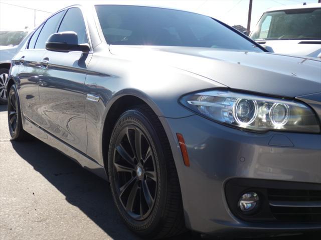 used 2016 BMW 528 car, priced at $12,950