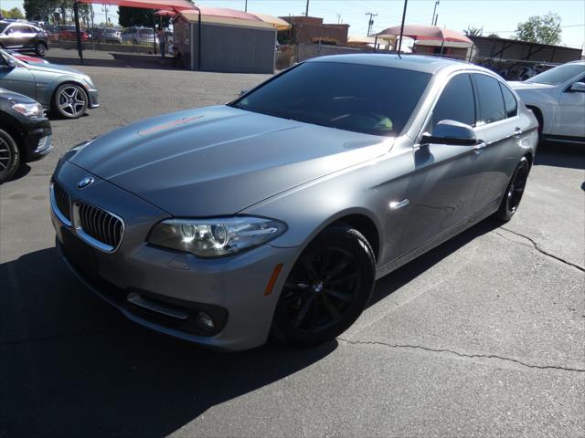 used 2016 BMW 528 car, priced at $14,500