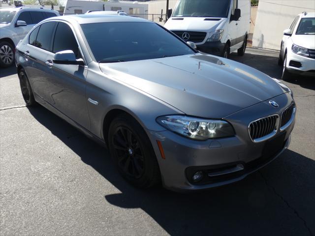 used 2016 BMW 528 car, priced at $13,950