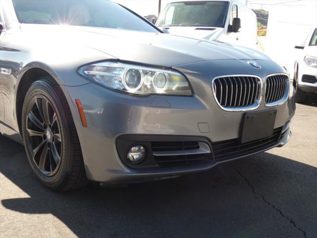 used 2016 BMW 528 car, priced at $12,950