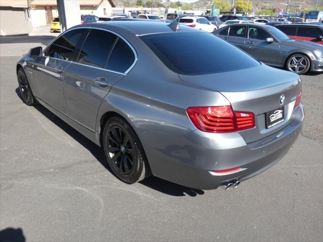 used 2016 BMW 528 car, priced at $13,950