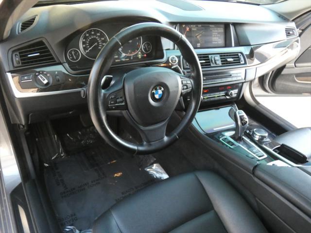 used 2016 BMW 528 car, priced at $12,950