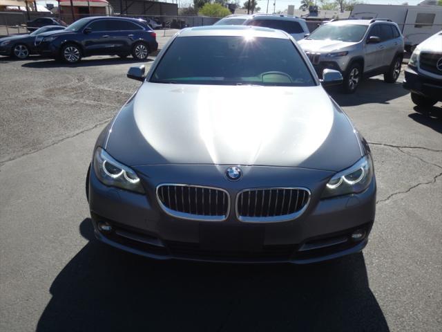 used 2016 BMW 528 car, priced at $12,950