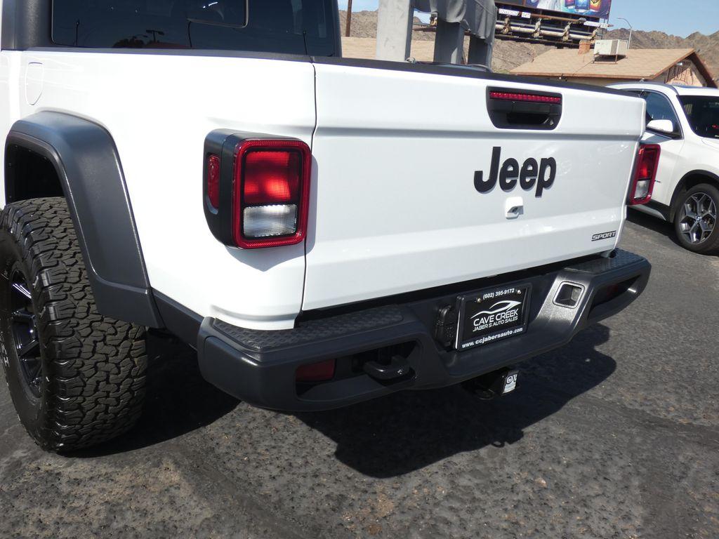 used 2020 Jeep Gladiator car, priced at $29,950