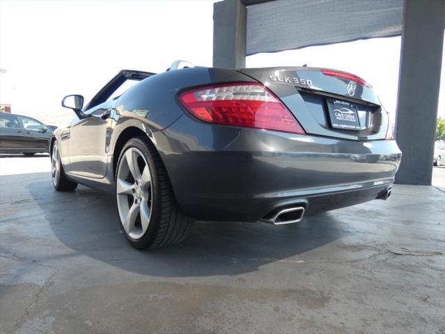 used 2012 Mercedes-Benz SLK-Class car, priced at $15,500