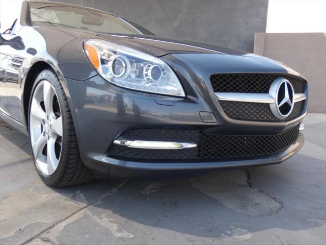 used 2012 Mercedes-Benz SLK-Class car, priced at $15,500