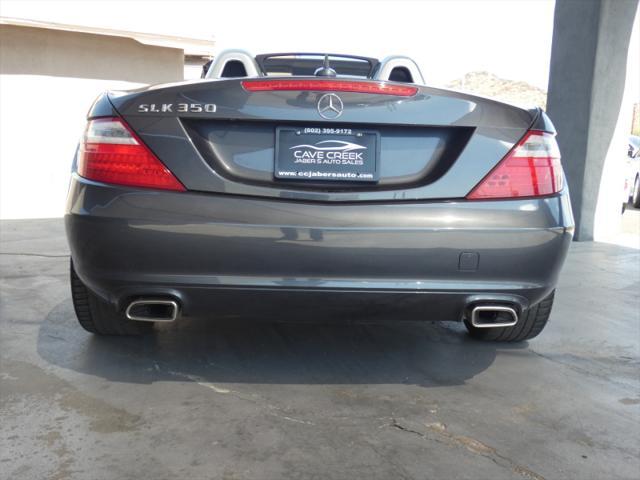 used 2012 Mercedes-Benz SLK-Class car, priced at $15,500