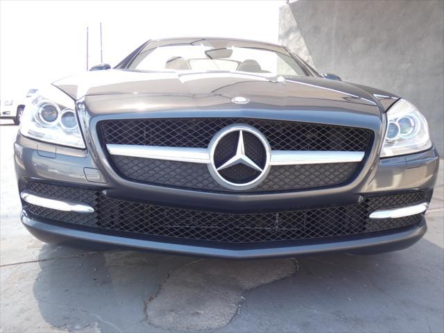 used 2012 Mercedes-Benz SLK-Class car, priced at $16,995