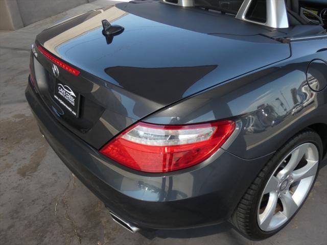 used 2012 Mercedes-Benz SLK-Class car, priced at $15,500