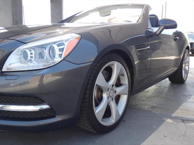 used 2012 Mercedes-Benz SLK-Class car, priced at $15,500