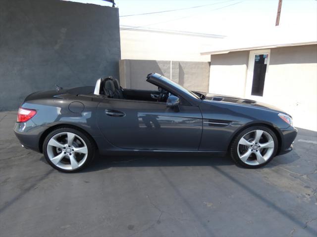 used 2012 Mercedes-Benz SLK-Class car, priced at $15,500