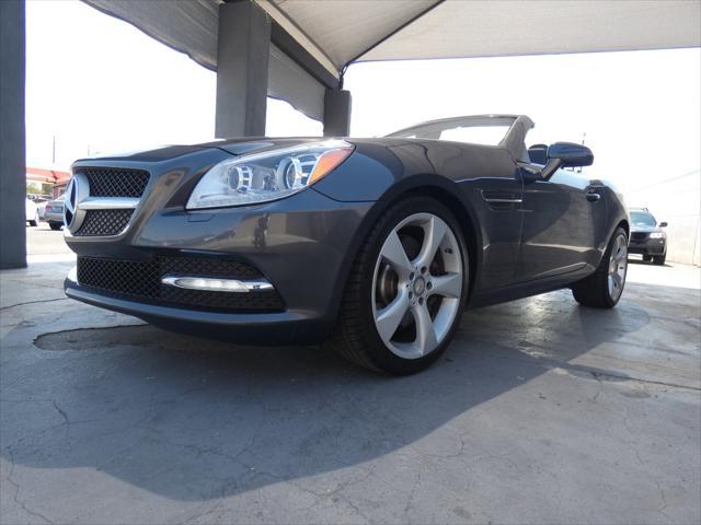 used 2012 Mercedes-Benz SLK-Class car, priced at $16,995