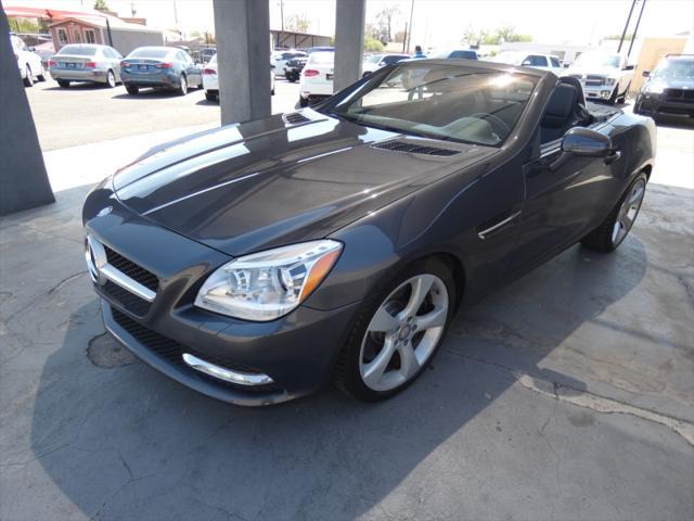 used 2012 Mercedes-Benz SLK-Class car, priced at $15,500