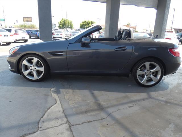 used 2012 Mercedes-Benz SLK-Class car, priced at $15,500