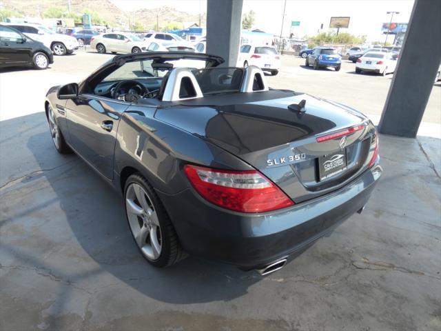 used 2012 Mercedes-Benz SLK-Class car, priced at $15,500