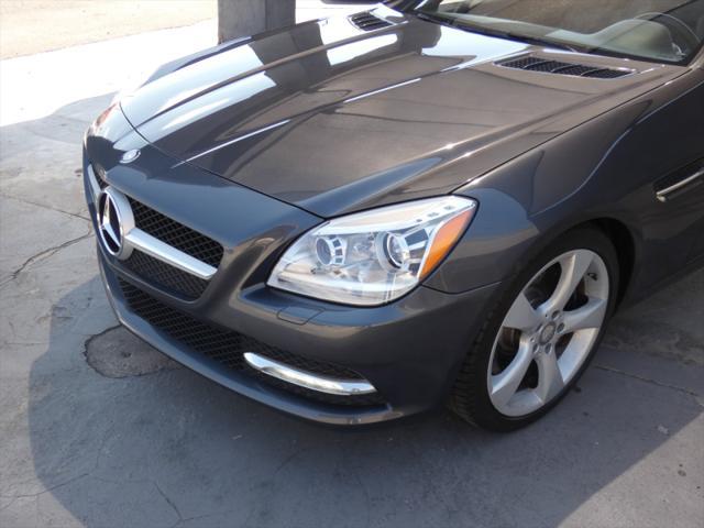 used 2012 Mercedes-Benz SLK-Class car, priced at $15,500