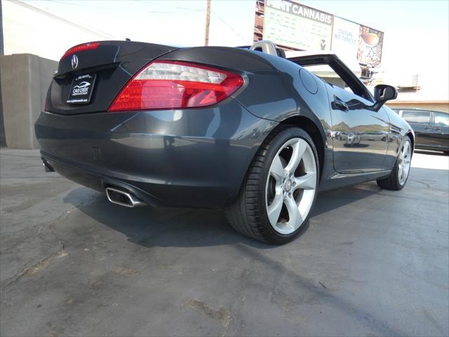 used 2012 Mercedes-Benz SLK-Class car, priced at $16,995