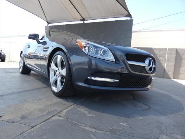 used 2012 Mercedes-Benz SLK-Class car, priced at $16,995