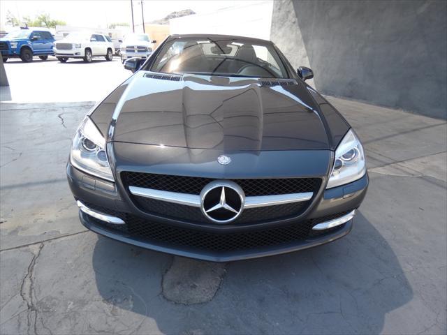 used 2012 Mercedes-Benz SLK-Class car, priced at $16,995