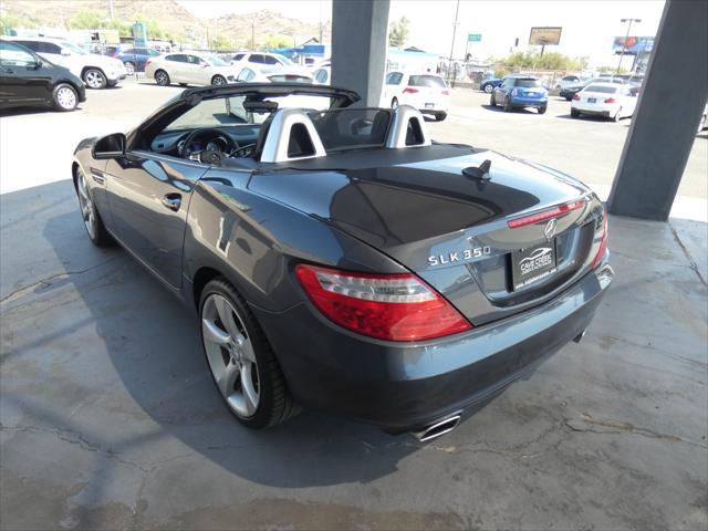 used 2012 Mercedes-Benz SLK-Class car, priced at $16,995