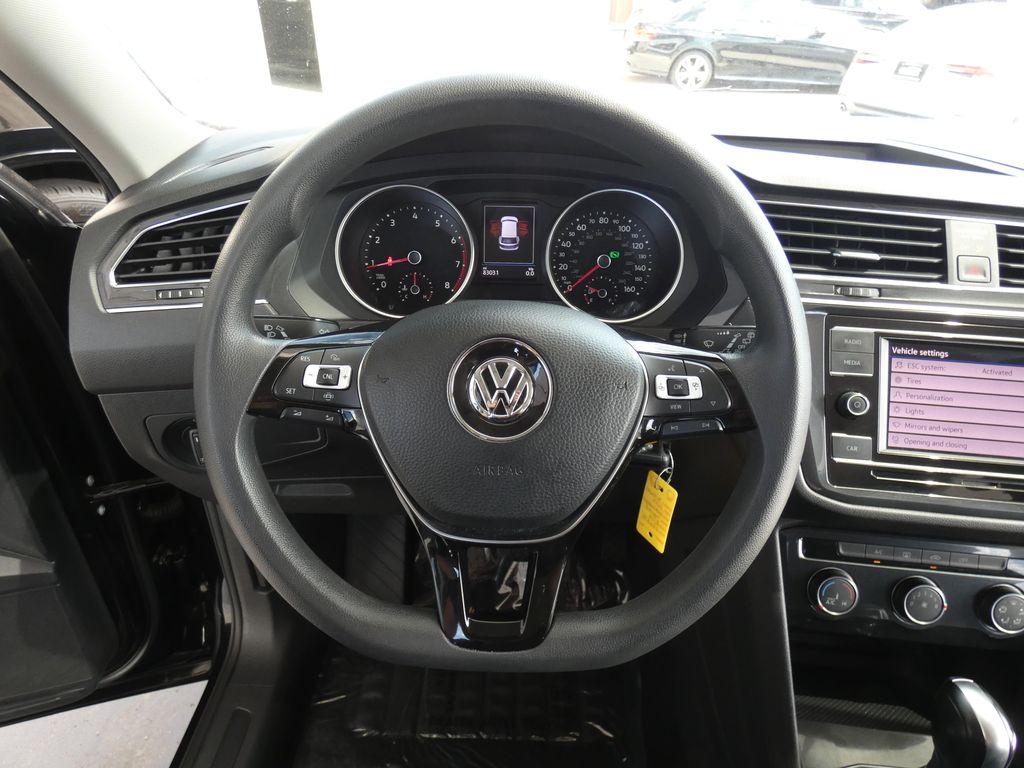 used 2019 Volkswagen Tiguan car, priced at $13,200