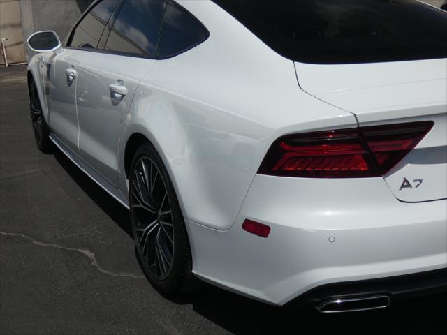 used 2018 Audi A7 car, priced at $26,950