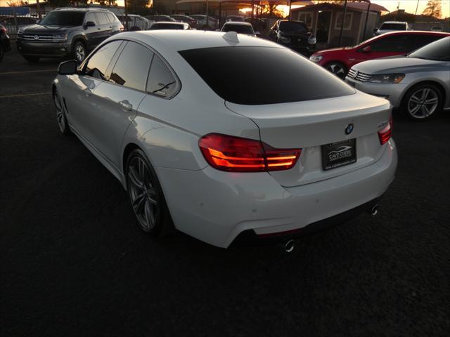 used 2015 BMW 435 Gran Coupe car, priced at $17,950