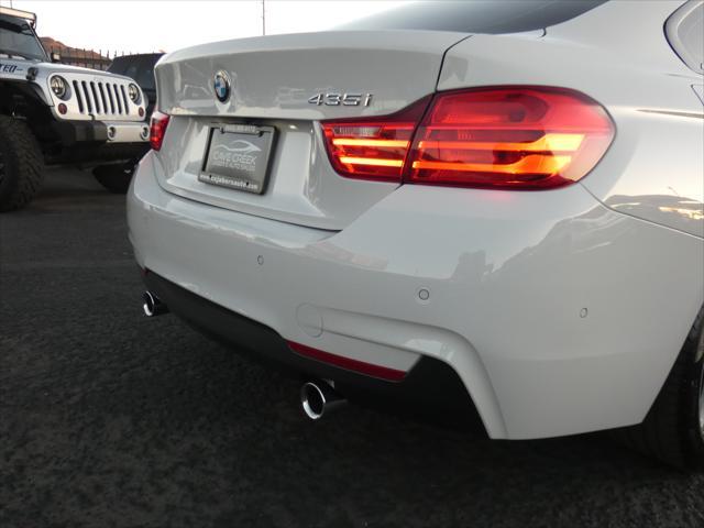 used 2015 BMW 435 Gran Coupe car, priced at $17,950