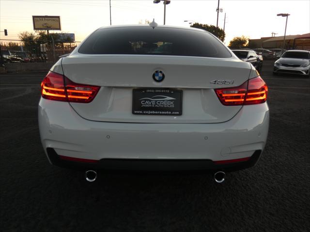 used 2015 BMW 435 Gran Coupe car, priced at $17,950