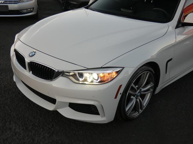 used 2015 BMW 435 Gran Coupe car, priced at $17,950