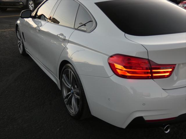 used 2015 BMW 435 Gran Coupe car, priced at $17,950